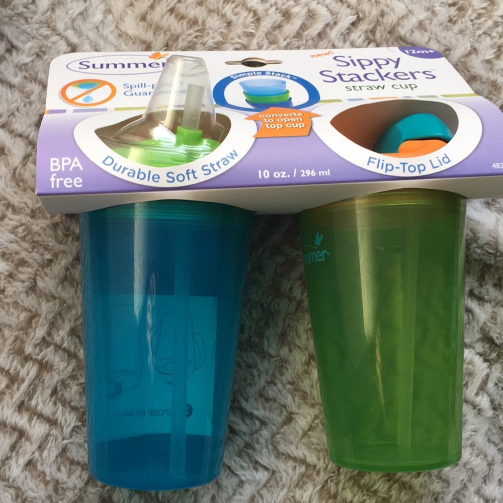 Straw cup